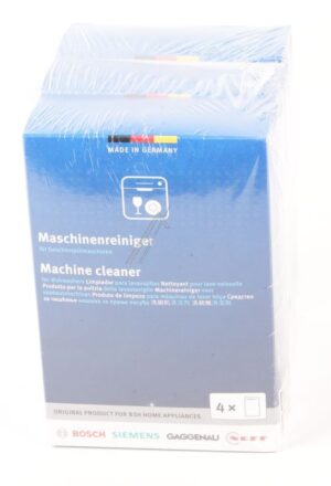 00312485 MACHINEREINIGER VOOR VAATWASSERS - 3X45G - 4 X 3 STUKS