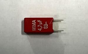 4,7UF-63V MKS2C044701M00KSSD MKS2-CONDENSATOR RM=5,0MM -ROHS-CONFORM-