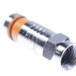 F-STEKER COMPRESSIE RG6, 7,0MM. HIGH QUALITY