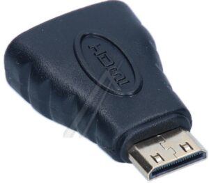 HDMI 1.3C-MINISTEKER 19POL./ HDMI 1.3-CONTRA 19POL. ADAPTER