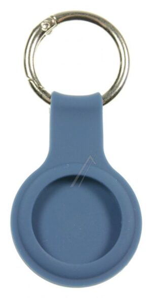 55254 XCCESS SILICON AIRTAG SLEUTELHANGER BLAUW