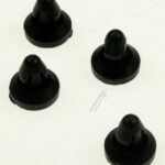 Z10089W40HPS RUBBER VOET U