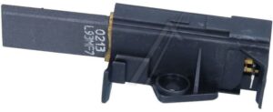 8996454255689 KOOLBORSTEL L 4,8MM KLEM PER STUK