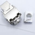 PR26M EMBASE RJ45 CAT 6,100% BLINDÉE KEYSTONE
