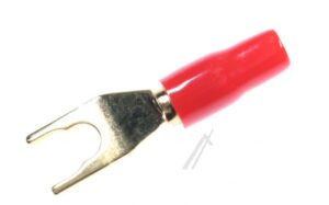 00450022 KABELSCHOEN VORK 6/ 8MM - 4MM²,  ROOD