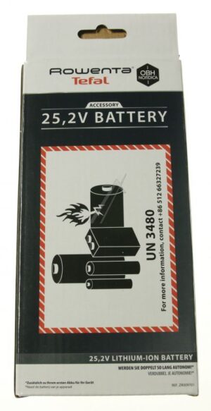 ZR009701 BATTERIJ XFORCE 25V