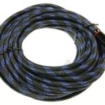 HQ PREMIUM JACK-STEKER 3,5MM. /  JACK-STEKER 3,5MM. 10MTR.