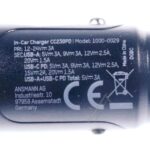 IN-CAR-CHARGER CC230PD 1000-0029 USB-AUTOLADER INCL. USB-C 3,0A