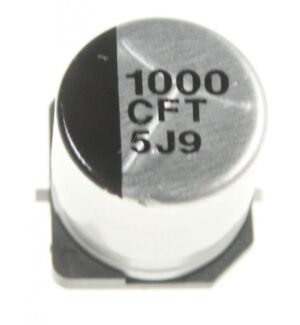 1000UF-16V SMD-ELCO PAN 105° 10X10,2MM