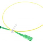 FPSLS00 LWL SIMPLEX PATCHKABEL,  OS2 SM G.657.A2, SC/ APC-LC/ APC,  0.5 M