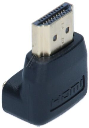 HDMI-ADAPTER 19 POL. ST./ 19 POL. CONTRA HAAKS-OMHOOG