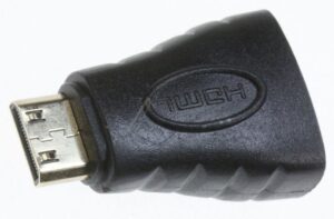 HDMI 1.3C-MINISTEKER 19POL./ HDMI 1.3-CONTRA 19POL. ADAPTER