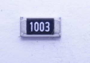 100K-0,25W SMD-METAALFILM-WEERSTAND 1206