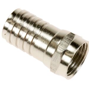 F-STEKER M. VASTE CRIMPRING V. 7,0MM KABEL