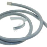 WATERAFVOERSLANG 2,5MTR. 22MM R/ R