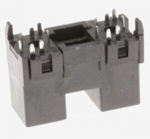 3722-003617 KOPTELEFOONENTREE,  14P/ 2C,  SN,  ZWART,  STRAIGHT,  3.6PI,