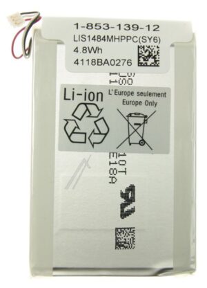 LIS1484MHPPC A1851125A BATTERY ASSY