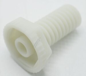 42213007 AANGEPASTE VOET PLS/ WHT RUBBER-GF30