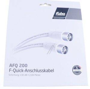 AFQ200 22506232 F-QUICK COAXKABEL 2,0 M