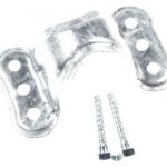 ZTU 160 21410003 MASTSCHELLE 60 MM FÜR GERADE UND SCHRÄGE MONTAGE