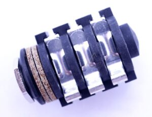 NYS-215 6,35MM-KLINK-INBOUWBUS STEREO  geschikt voor NEUTRIK