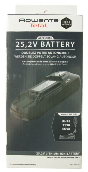 ZR009701 BATTERIJ XFORCE 25V