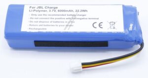 3,7V-6000MAH LI-POLYMER LAUTSPRECHER AKKU FÜR JBL