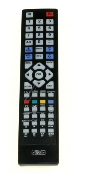 IRC87021 1:1 AFSTANDSBEDIENING CLASSIC LCD-TV