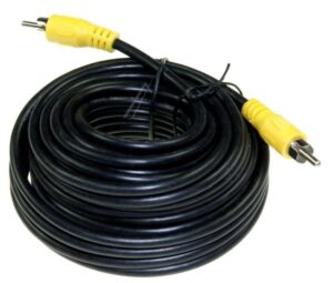 DIG. VIDEOKABEL 1X CINCH-STEKER /  1X CINCH-STEKER 10MTR.