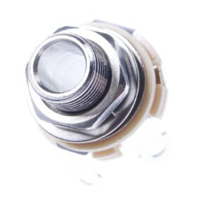 CO12A-L SWITCHCRAFT #12A-L KLINKENBUCHSE 6.3MM,  MONO,  EXTRA LANGES GEWINDE (9,5MM) MIT SCHALTKONTAKT