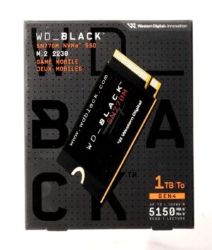 WDS100T3X0G WD BLACK SN770M 1TB M.2 2230 NVME SSD