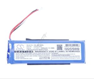 3,7V-3000MAH ACCU LI-POLYMER VOOR JBL