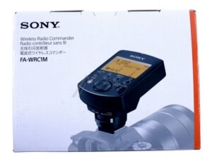 FA-WRAC1M geschikt voor SONY FA-WRAC1M FUNKSENDER DRAHTLOS BLITZSYSTEM