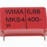 0,68UF-400V MKS4G036805D00MSSD MKS4 CONDENSATOR RM=22,5MM.