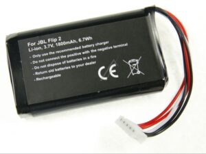 3,7V-1800MAH LI-ION LAUTSPRECHER AKKU FÜR JBL