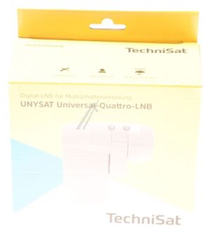 0010/ 8880 733889 UNYSAT UNIVERSAL-QUATTRO-LNB