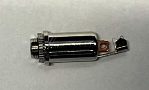 3,5MM PSG01503 JACK-CHASSISDEEL 3,5MM. STEREORECHT METAAL