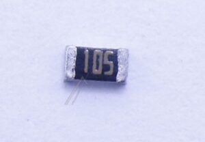 1,0M-0,1W SMD-METAALFILM-WEERSTAND 0603