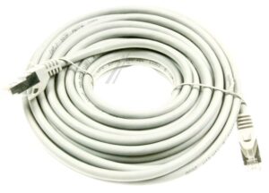 PATCHKABEL RJ45 S/ FTP (PIMF) CAT7 GRIJS 10MTR.