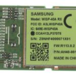 AH40-00178A RF MODULATOR,91SWA113.G64,DSSS,8,10MW,5V