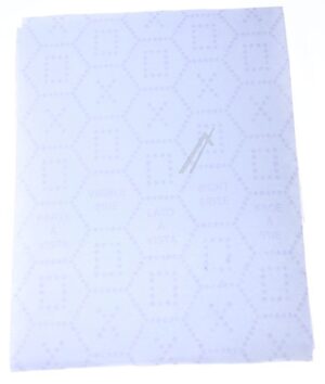 VETFILTER 47 X 114CM ALTERNATIEF VOOR ELECTROLUX 902980197 OP MAAT TE SNIJDEN