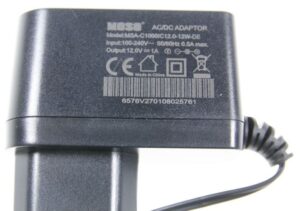 30068075 PSU 12V 1A EU SAFE ROHS(PKG