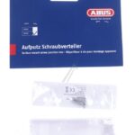 VT5001W AUFPUTZ-SCHRAUBVERTEILER,  5-POLIG,  WEISS