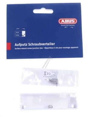 VT5001W AUFPUTZ-SCHRAUBVERTEILER,  5-POLIG,  WEISS