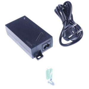 POE007 GIGABIT POE    INJECTOR,  60 WATT,  COMPATIBEL MET IEEE802.3AF/ AT/ BT