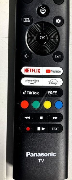 23913627 R/ C 45194T geschikt voor PANASONIC TV (GRAY/ S)(BLACK/ P