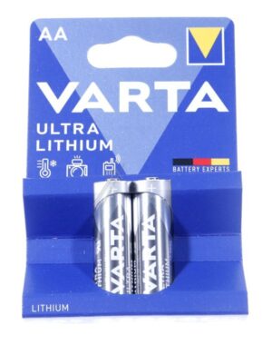 LR6 6106301402 1,5V ULTRA LITHIUM PENLITE AA BATTERIJEN,  BLISTER À 2 STUKS