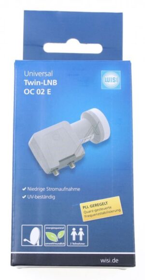 OC 02 E 76169 SPEISESYSTEM,  TWIN