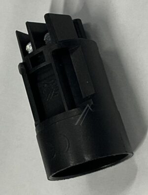 DOUILLE DE LAMPE E14 NOIRE