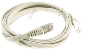 PATCHKABEL CAT7 RJ45 U/ FTP GRIJS 2,0M SLIM